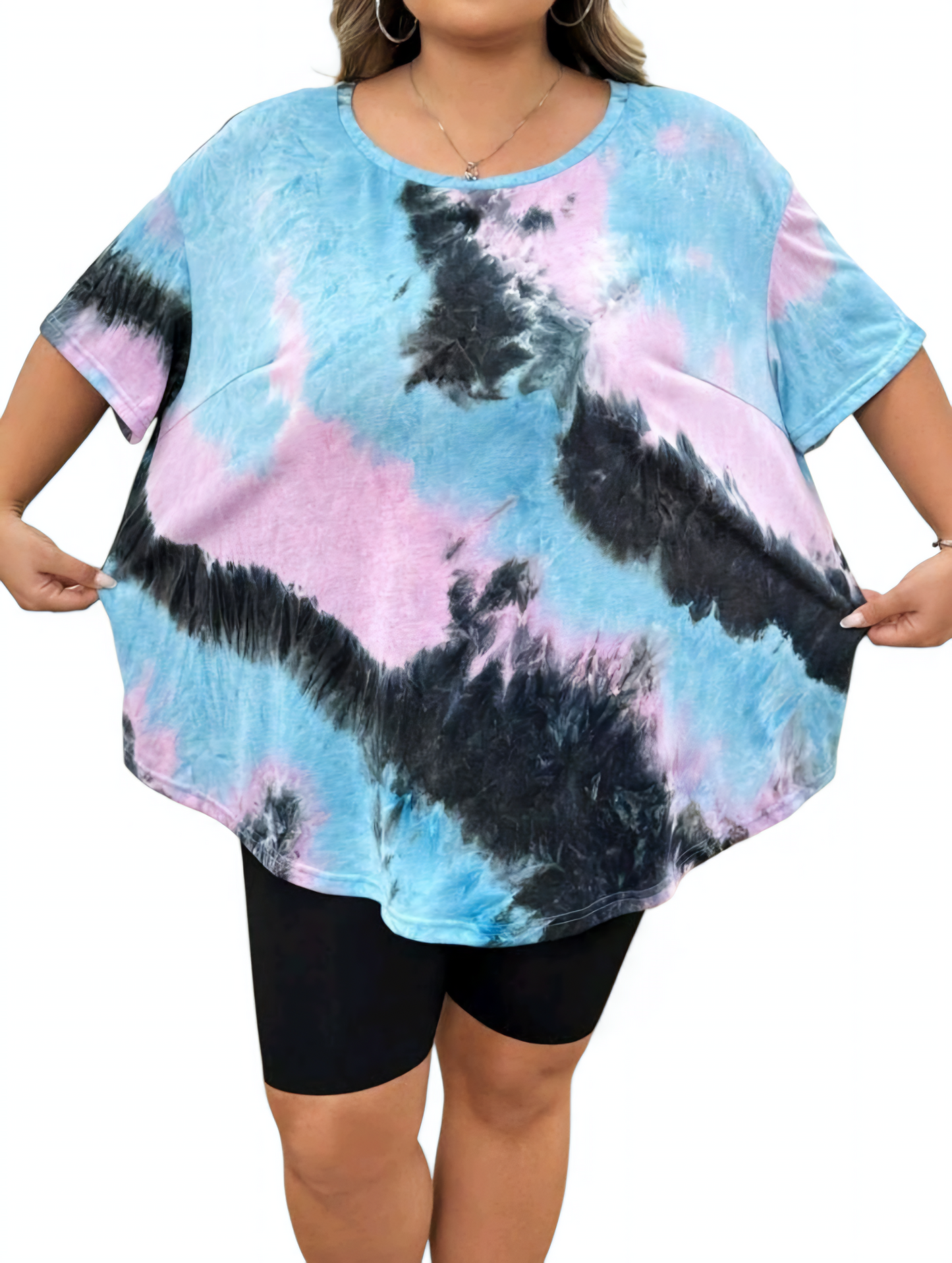 Nadrozmerné tričká BATIK 5XL-8XL