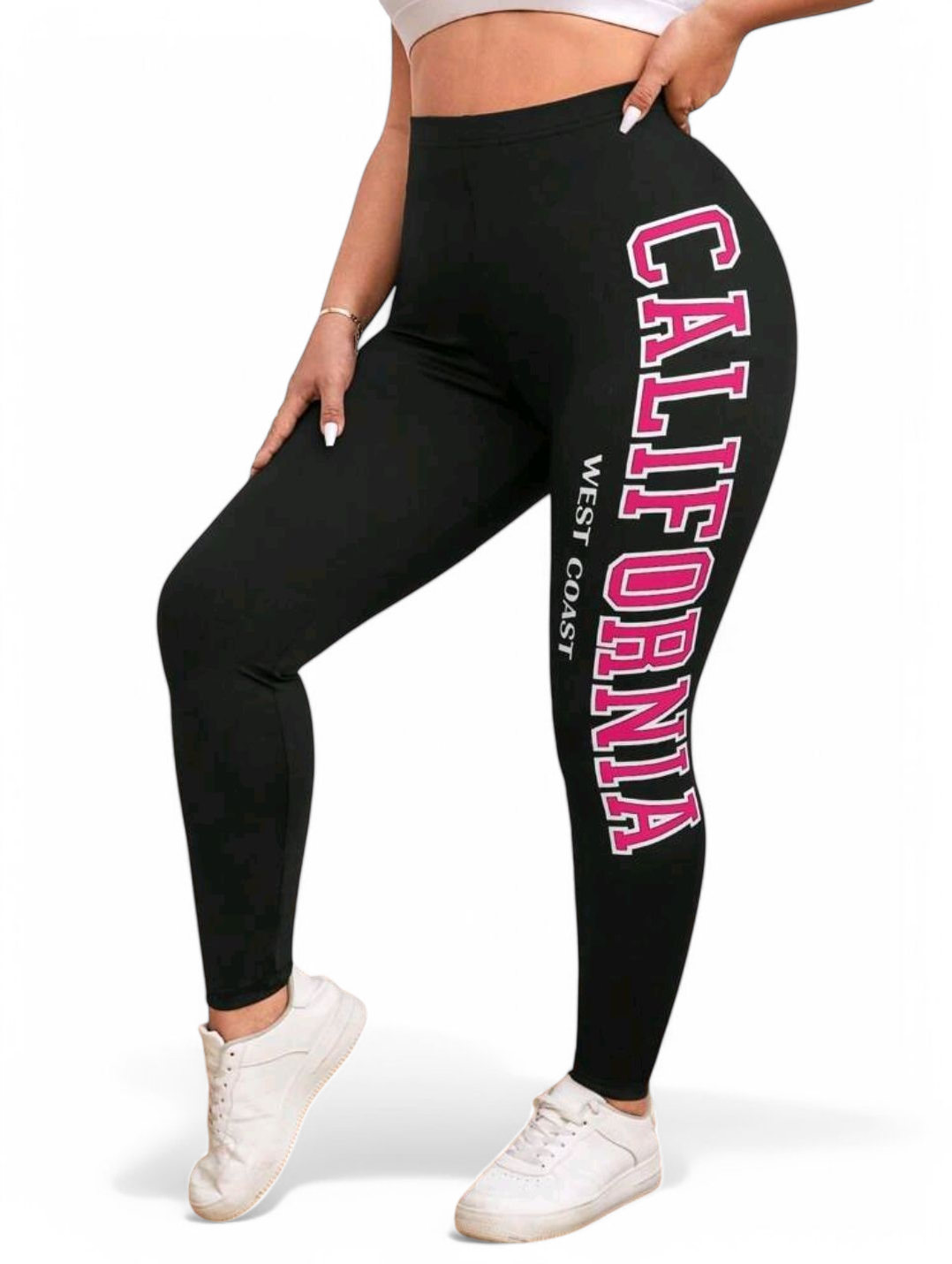 Elastické legíny CALIFORNIA