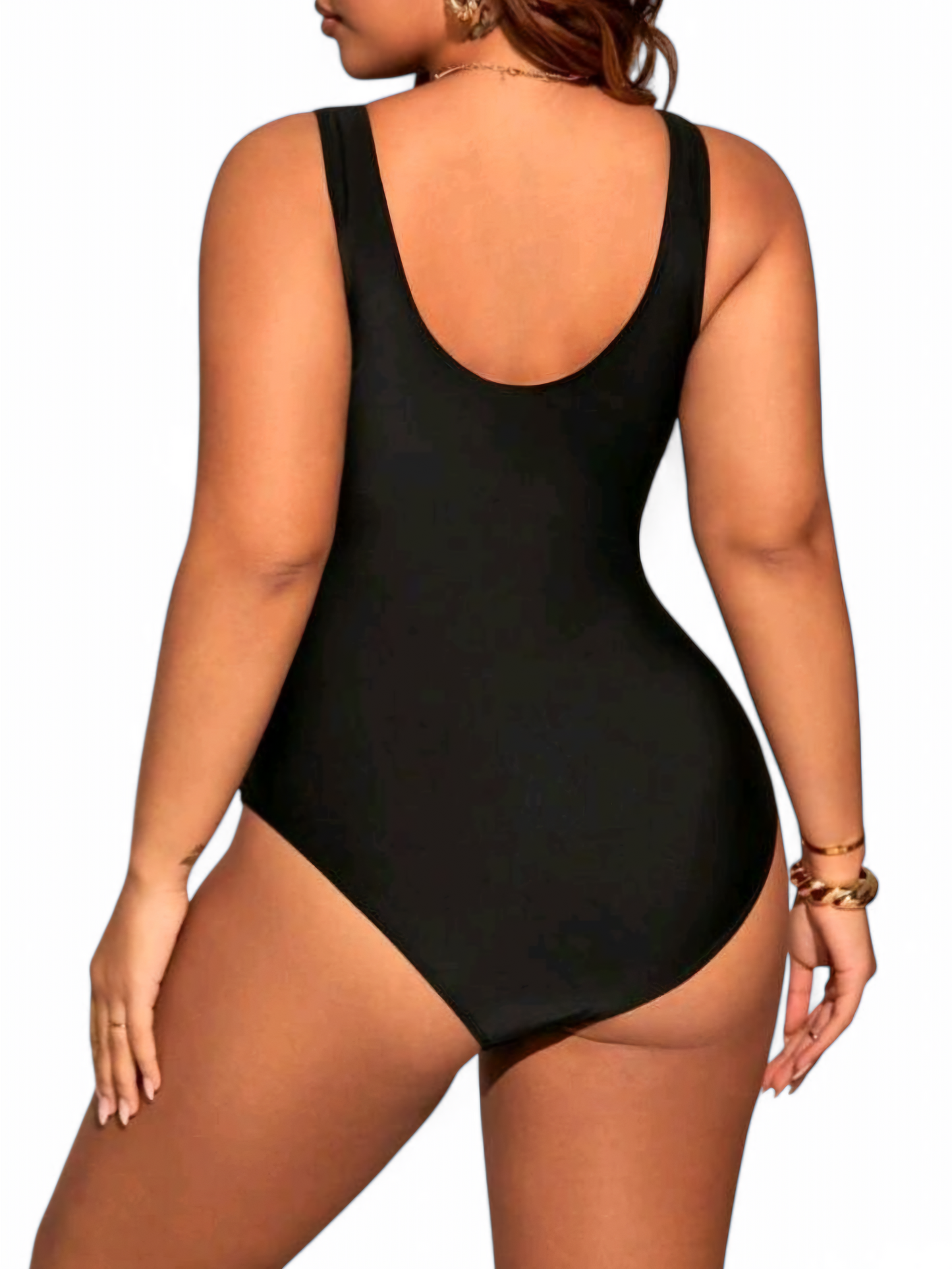 Krásne celé plavky PLUS SIZE