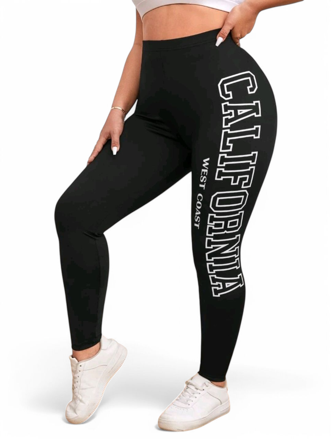 Elastické legíny CALIFORNIA