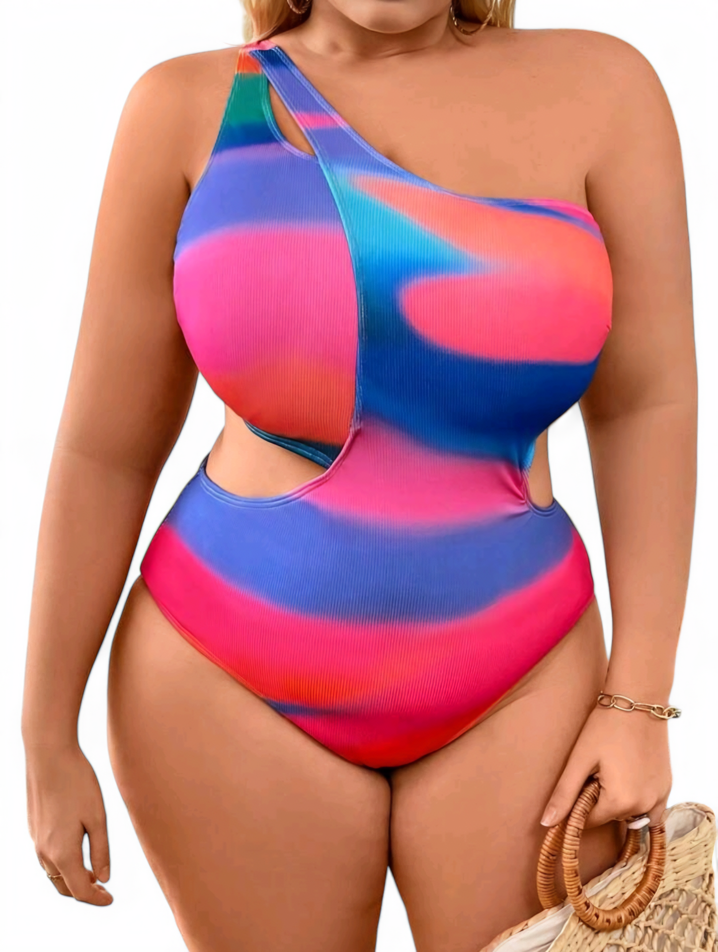 Stylové plavky PLUS SIZE