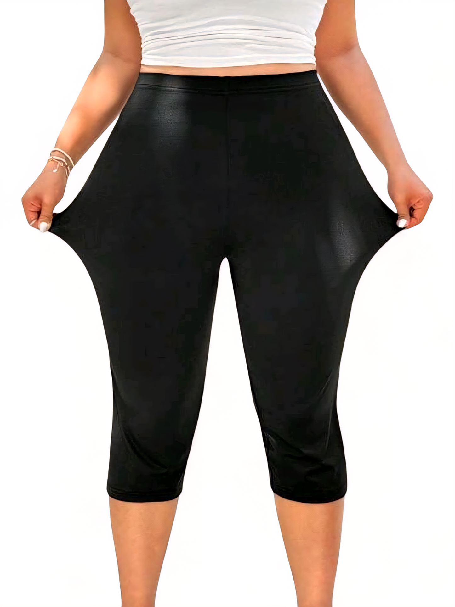 📦 Elastické legíny s rozparkom 1XL, 2XL