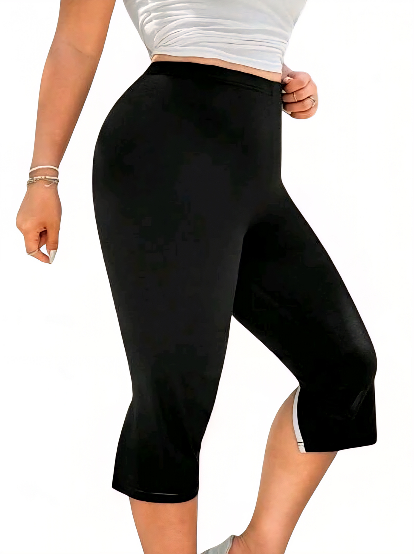 📦 Elastické legíny s rozparkom 1XL, 2XL