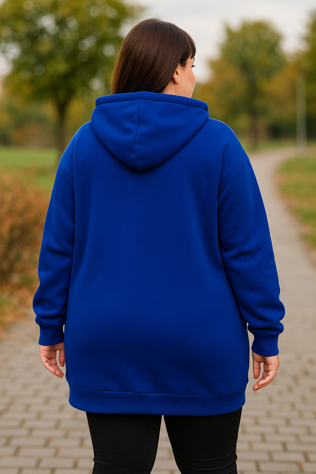 Dlhá mikina v rôznych farbách