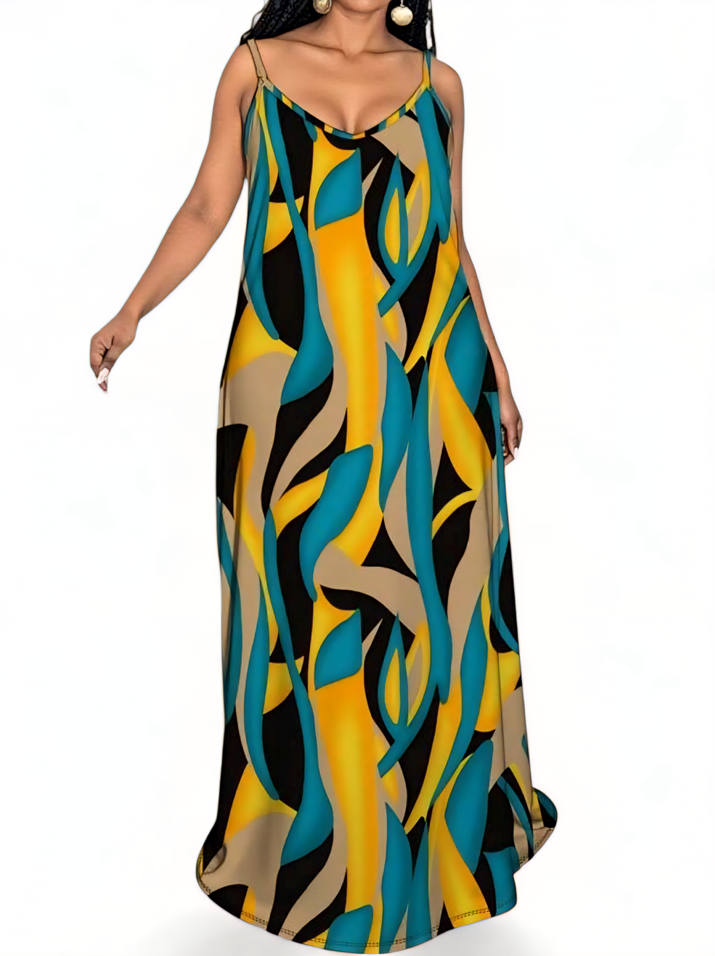 Krásne dlhé šaty PLUS SIZE