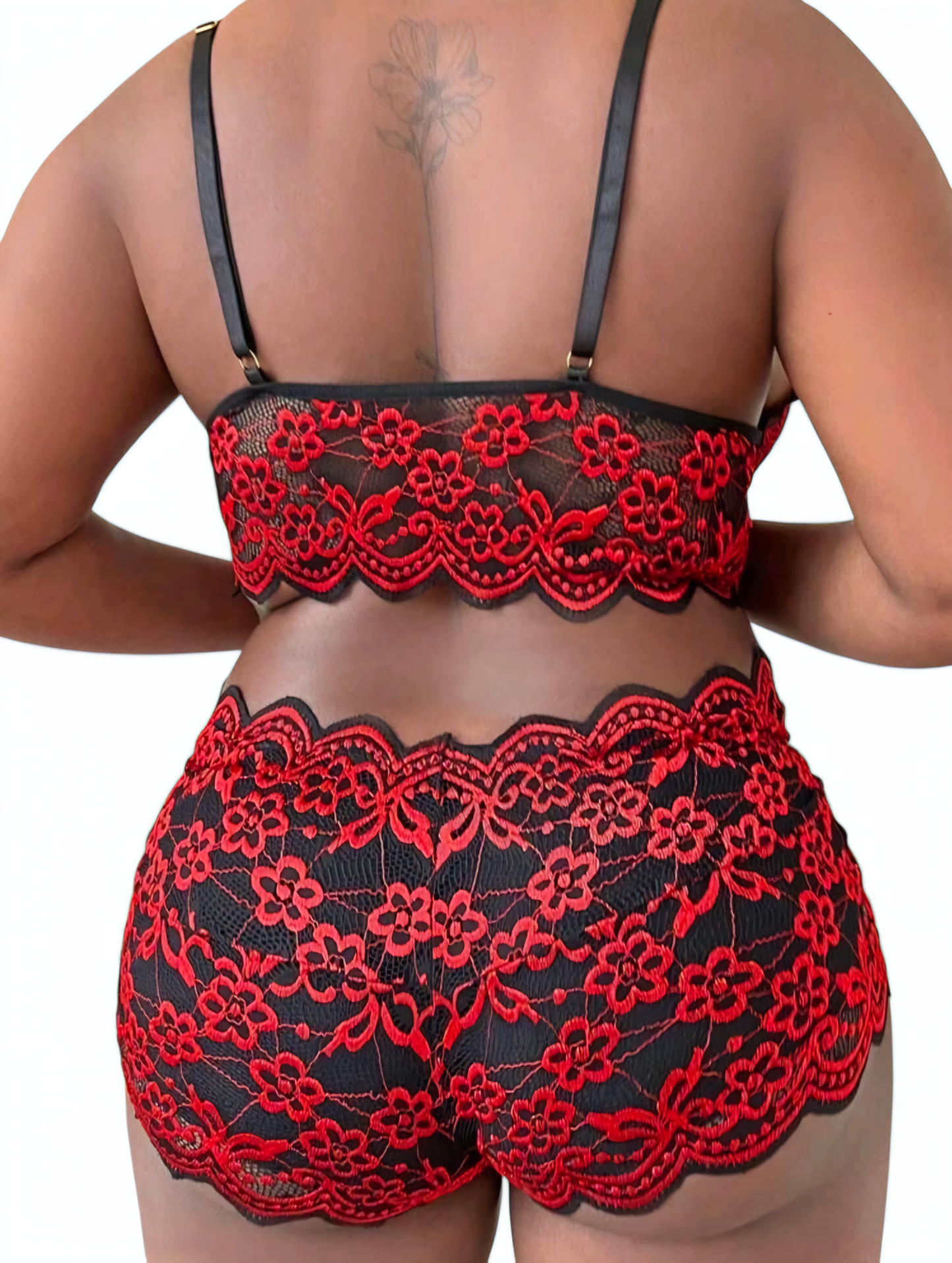 Čipkovaný komplet PLUS SIZE