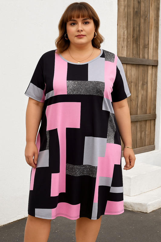 📦 Krásne letné šaty 3XL, 5XL, 8XL