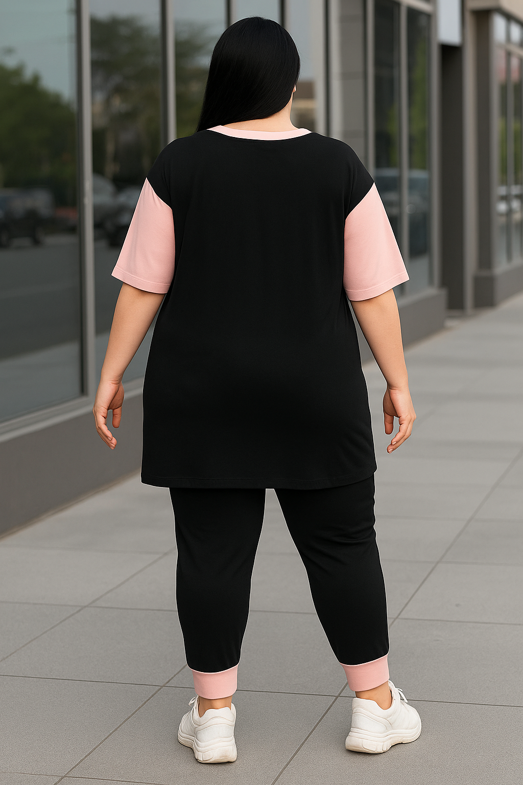 Dvojdielny oversize komplet