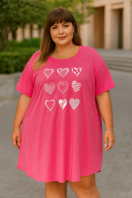 MAXI Šaty 5XL-8XL
