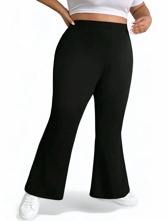 🏷️ Elastické teplákové legíny 6XL