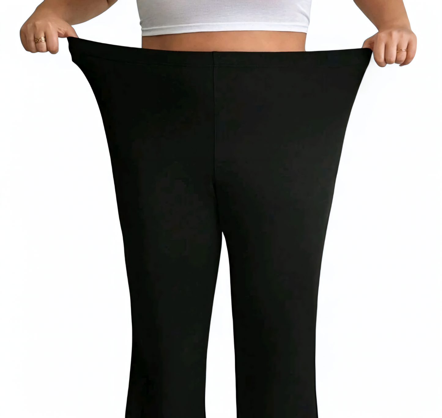 🏷️ Elastické teplákové legíny 6XL