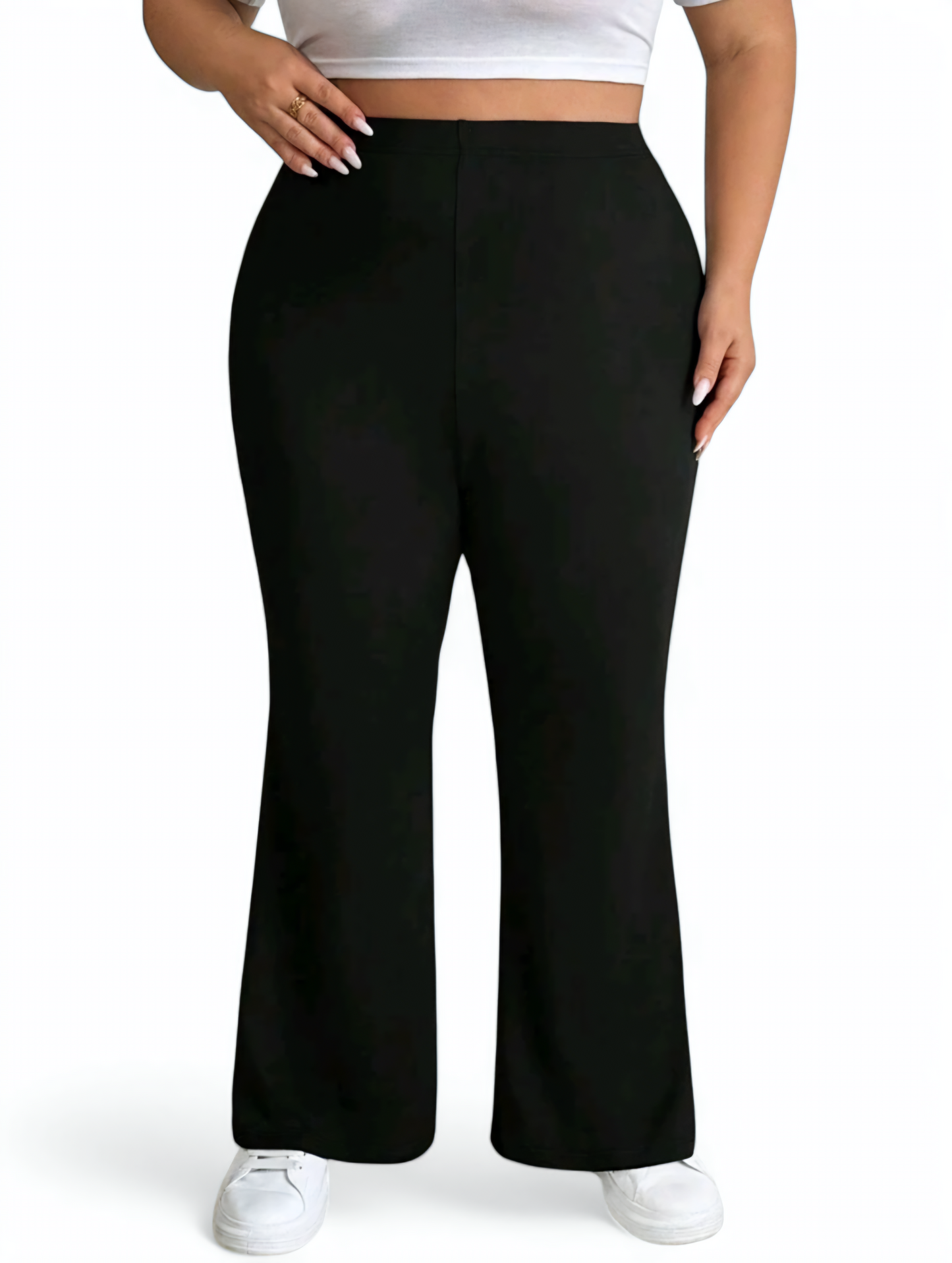 🏷️ Elastické teplákové legíny 6XL