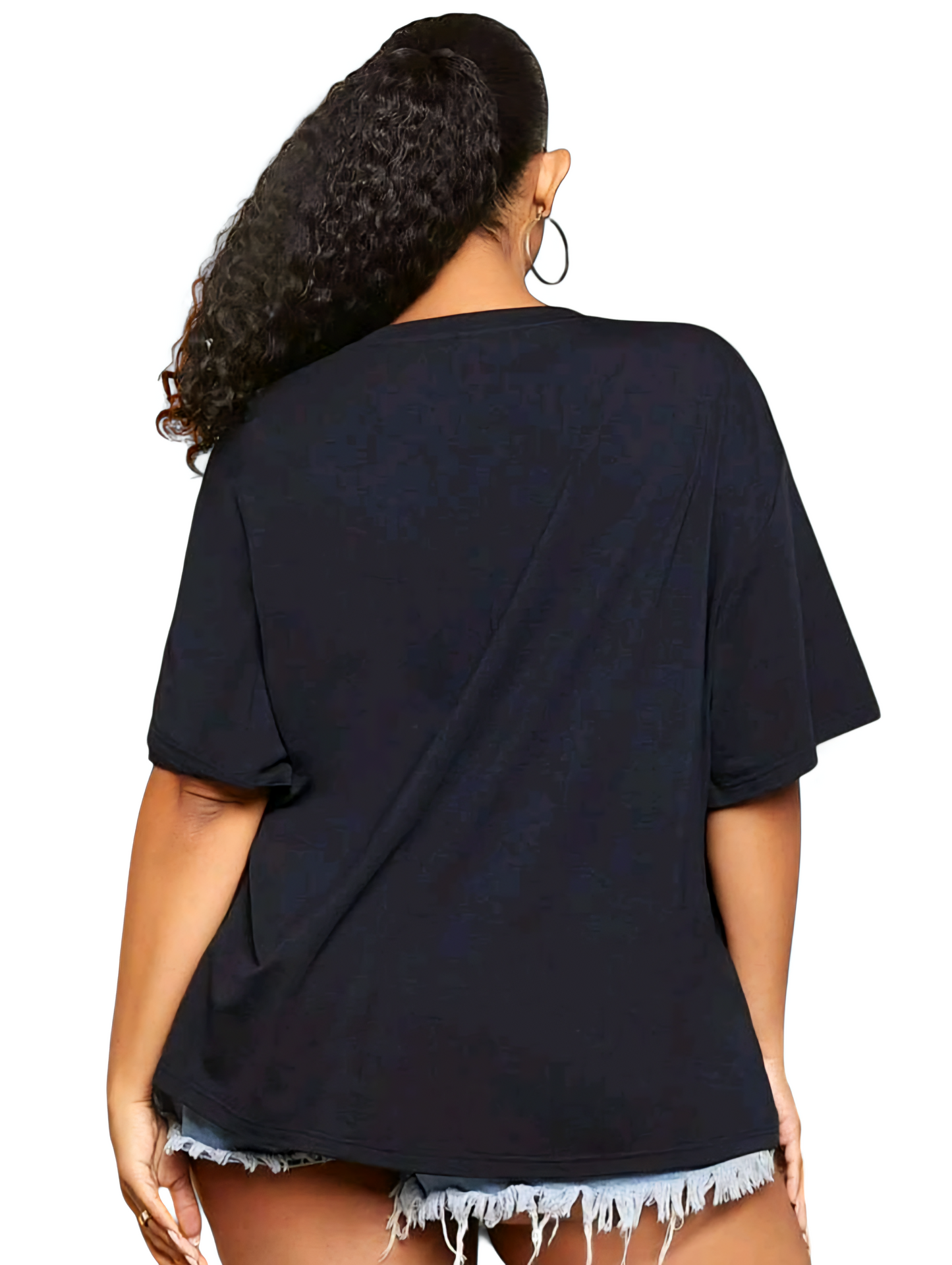 🏷️ Stylové nadrozměrné tričko 7XL