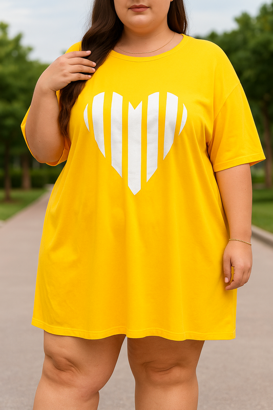 📦 Predĺžená bavlnená tunika 5XL, 6XL