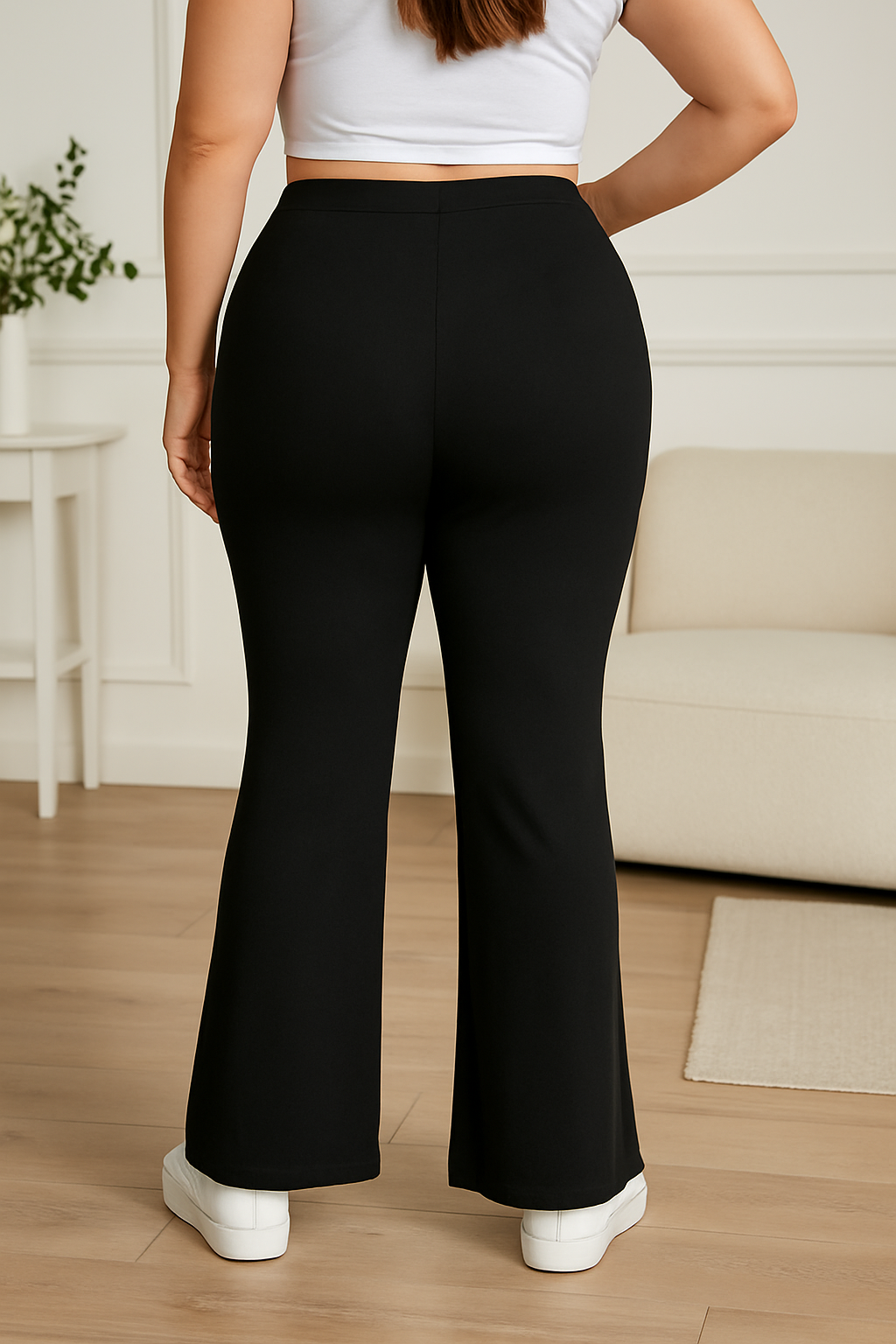 📦 Elastické teplákové legíny 7XL, 0XL