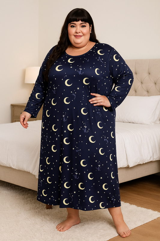 Nočná košeľa MOON
