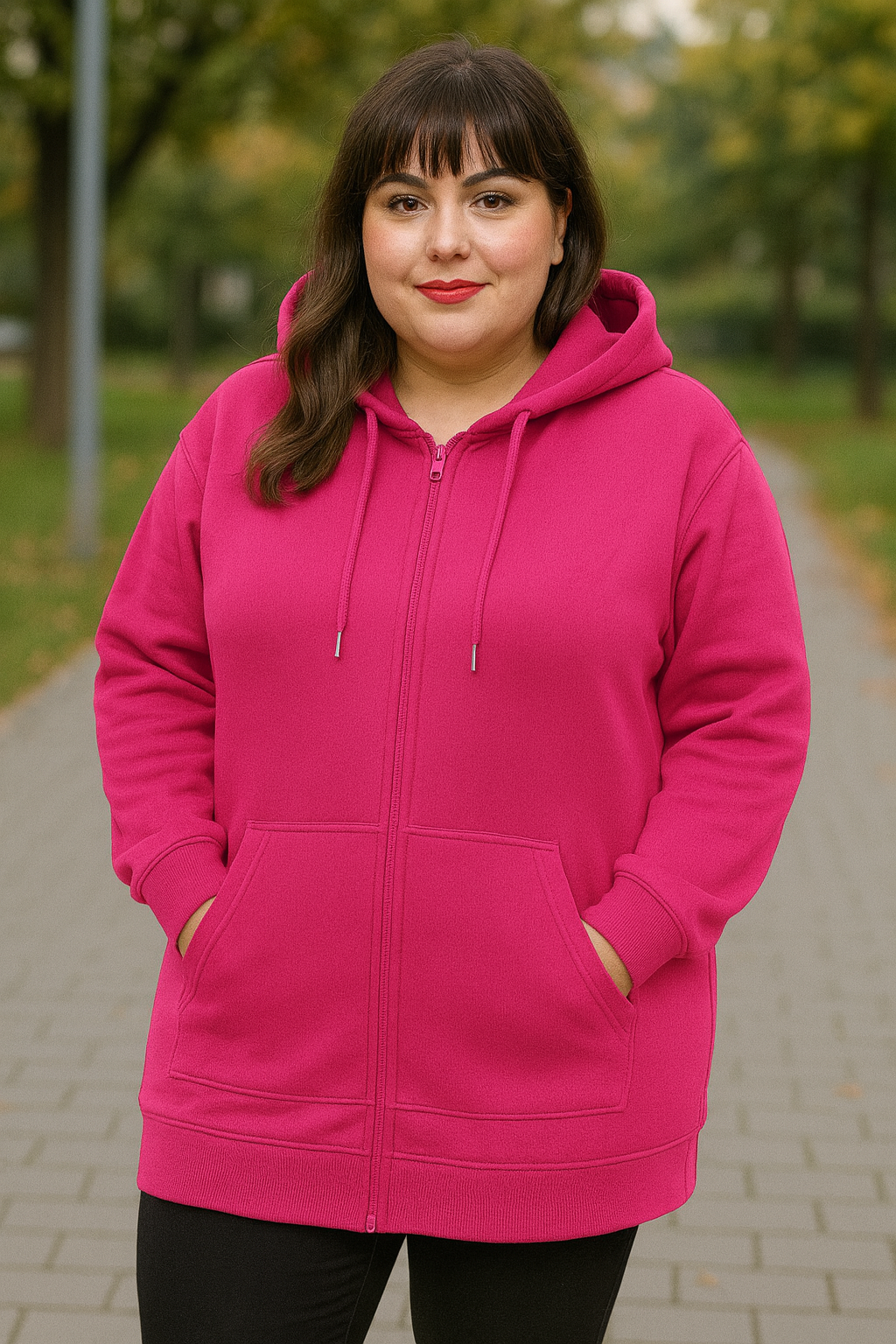 Dlhá mikina v rôznych farbách