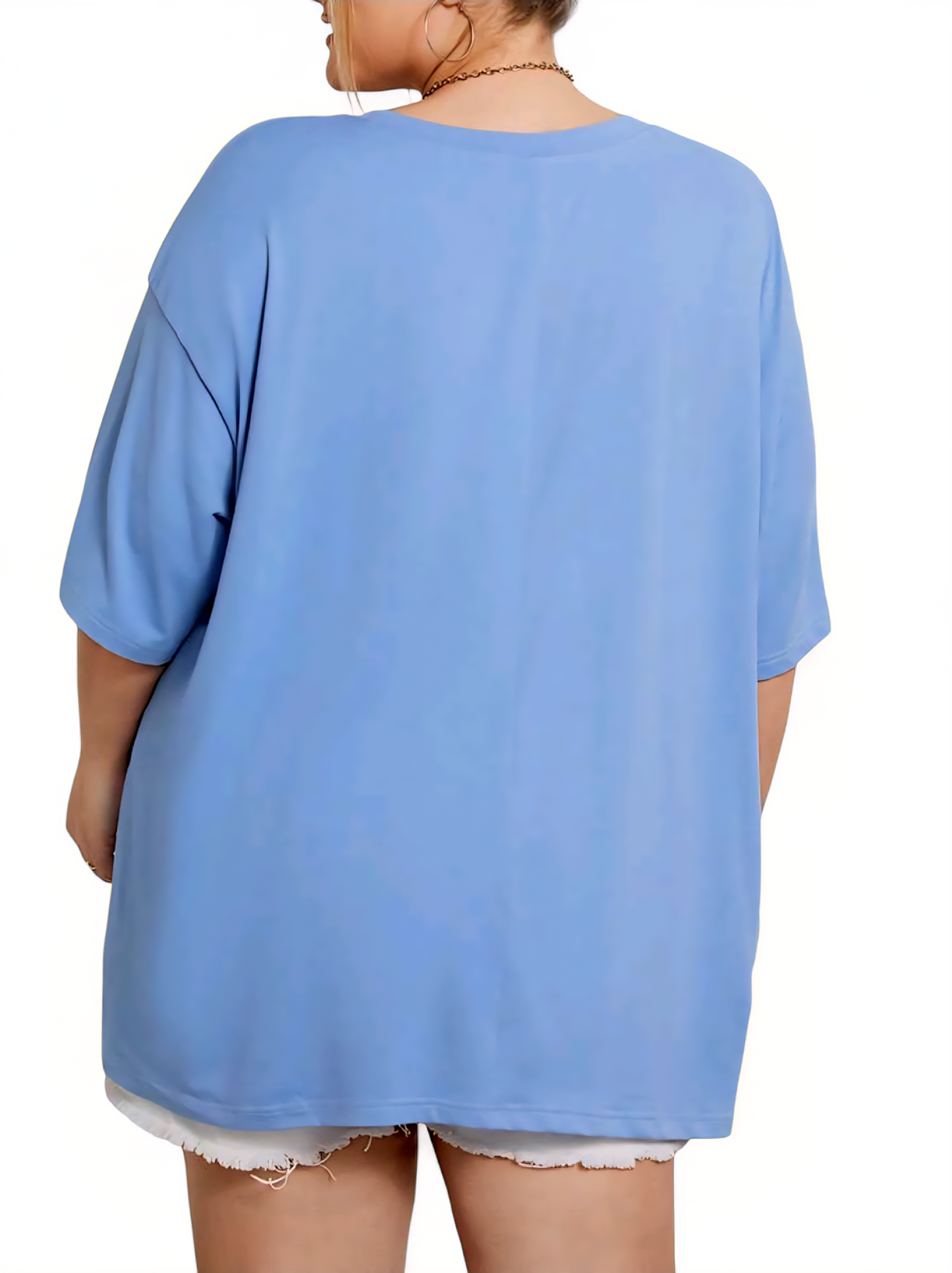 📦 Nadrozmerné dlhé tričko ALOHA 5XL, 8XL