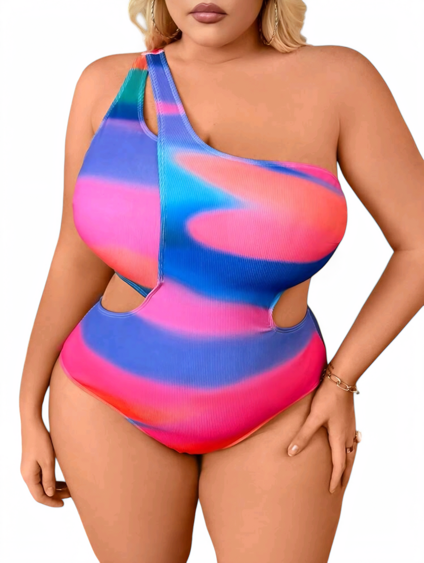 Stylové plavky PLUS SIZE