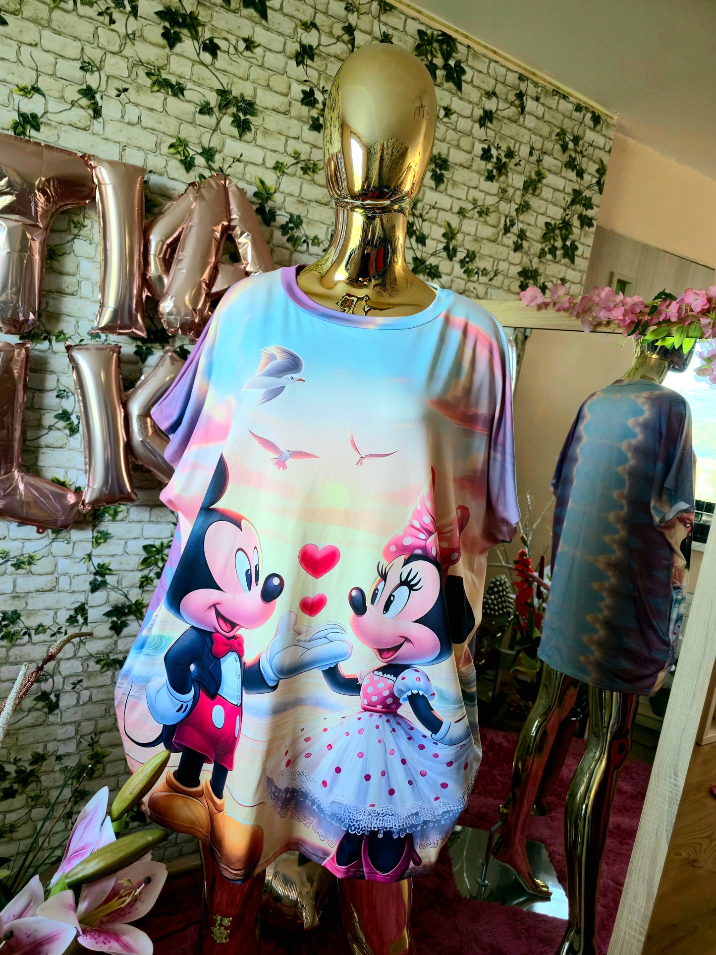 📦 Bavlnená 3D Tunika Plus Size s vreckami