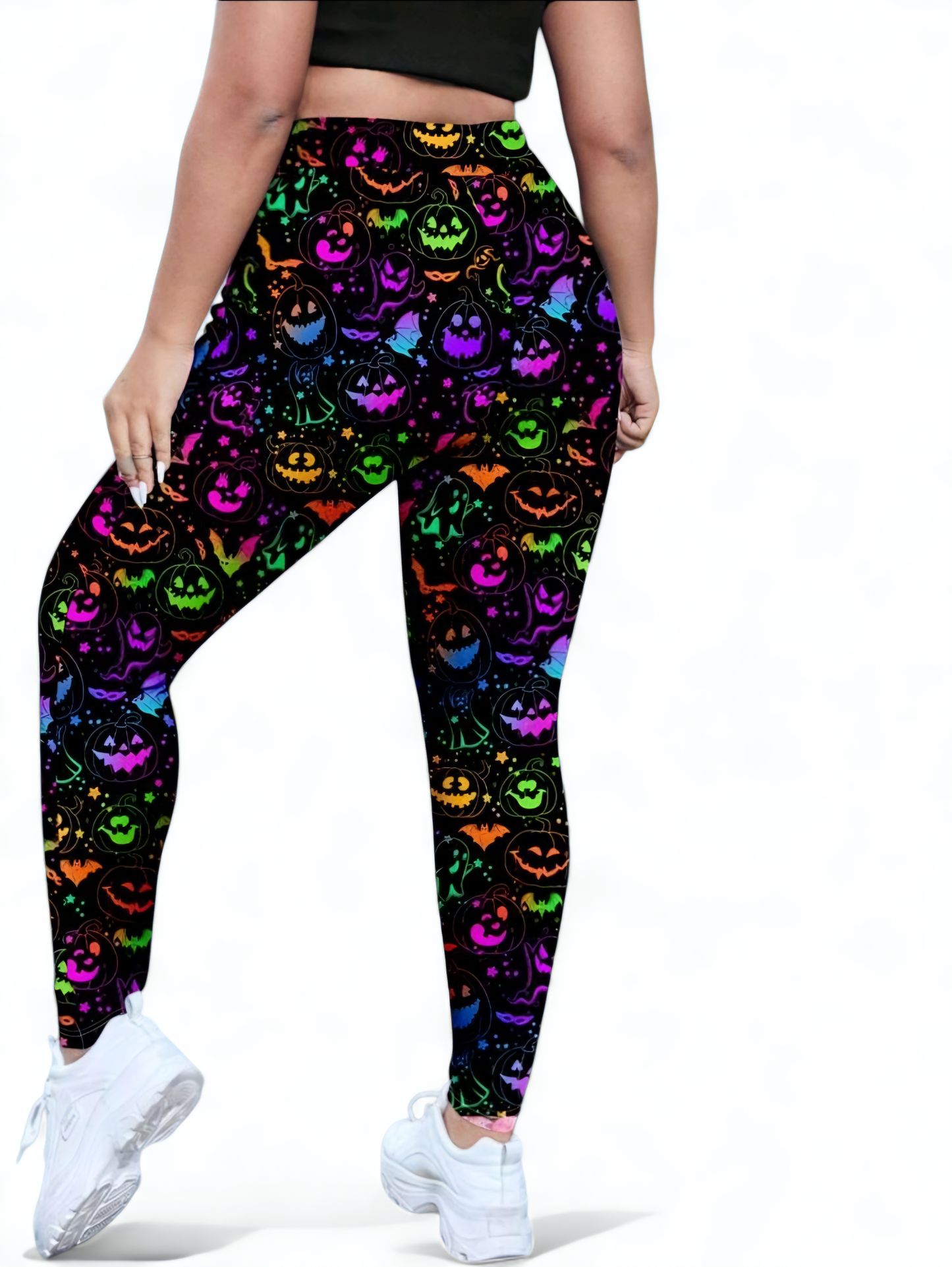 🏷️ Elastické legíny HALLOWEEN 4XL