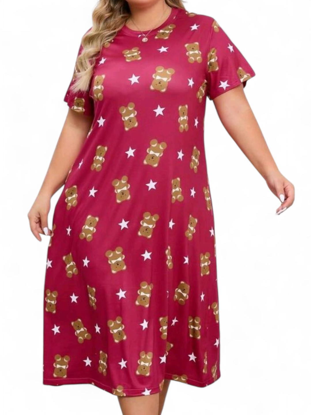 📦 Nočná košieľka TEDDY 5XL