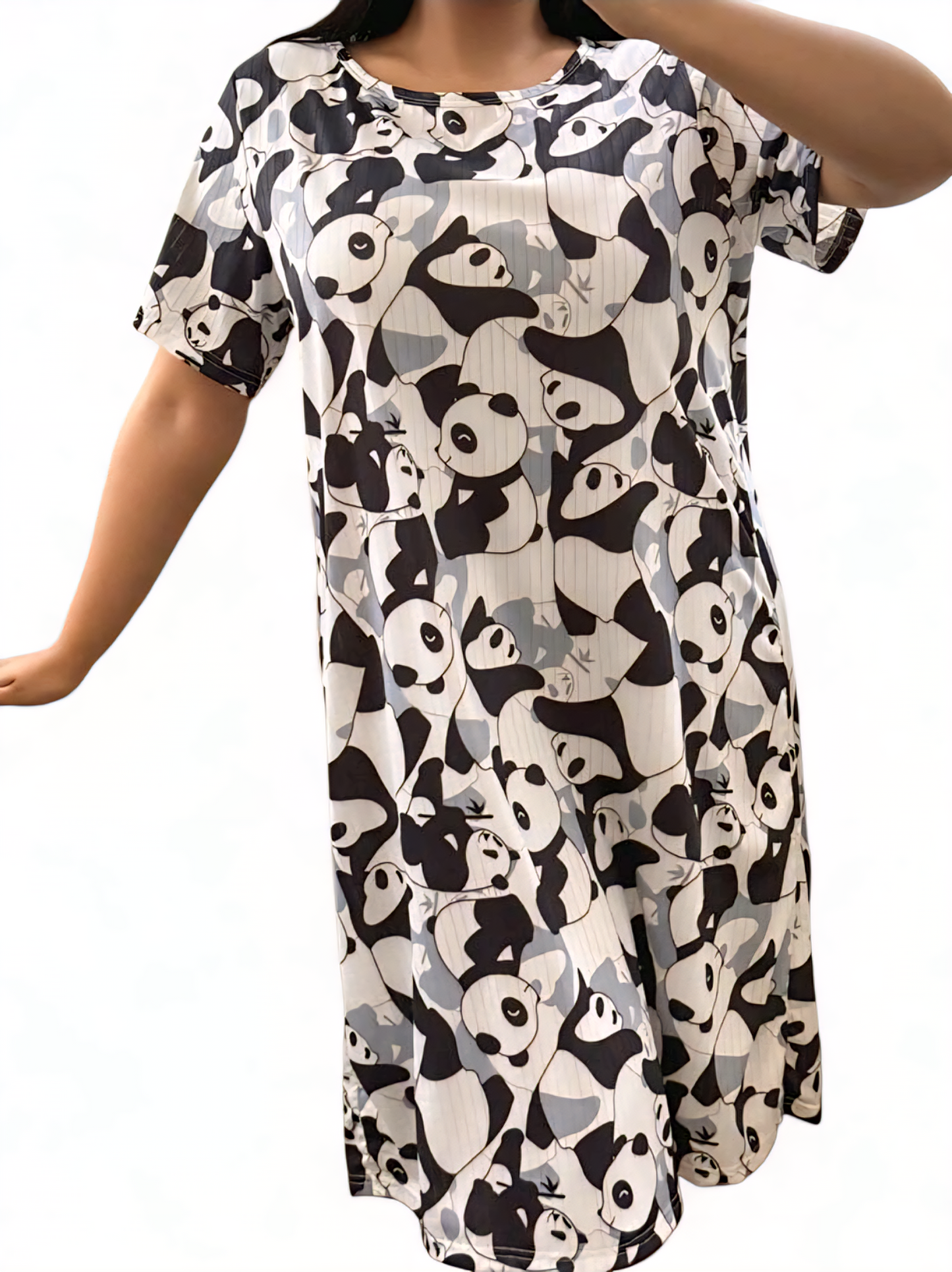 📦 Nočná košieľka PANDA 1XL, 2XL, 3XL
