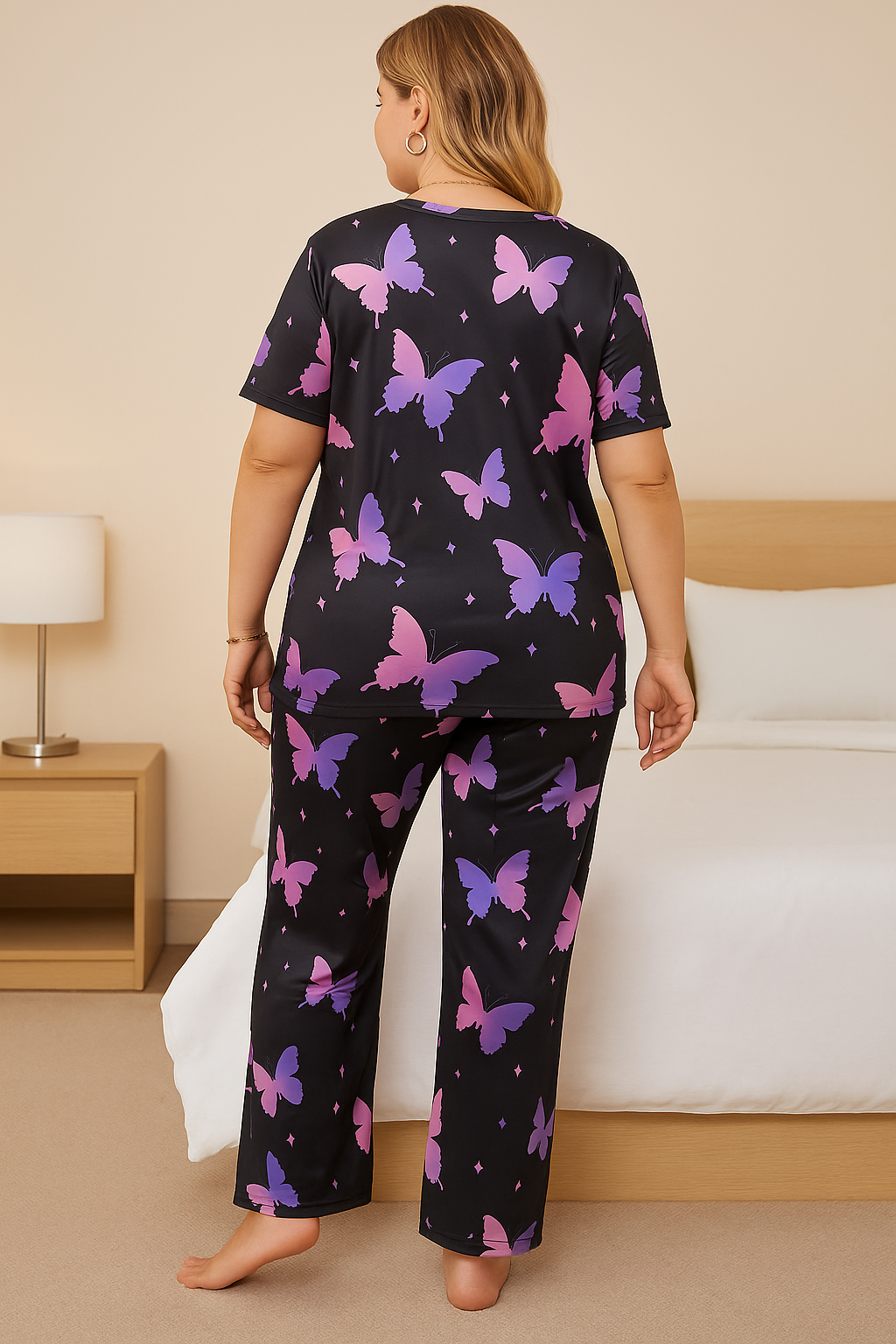 Krásné pyžamko PLUS SIZE