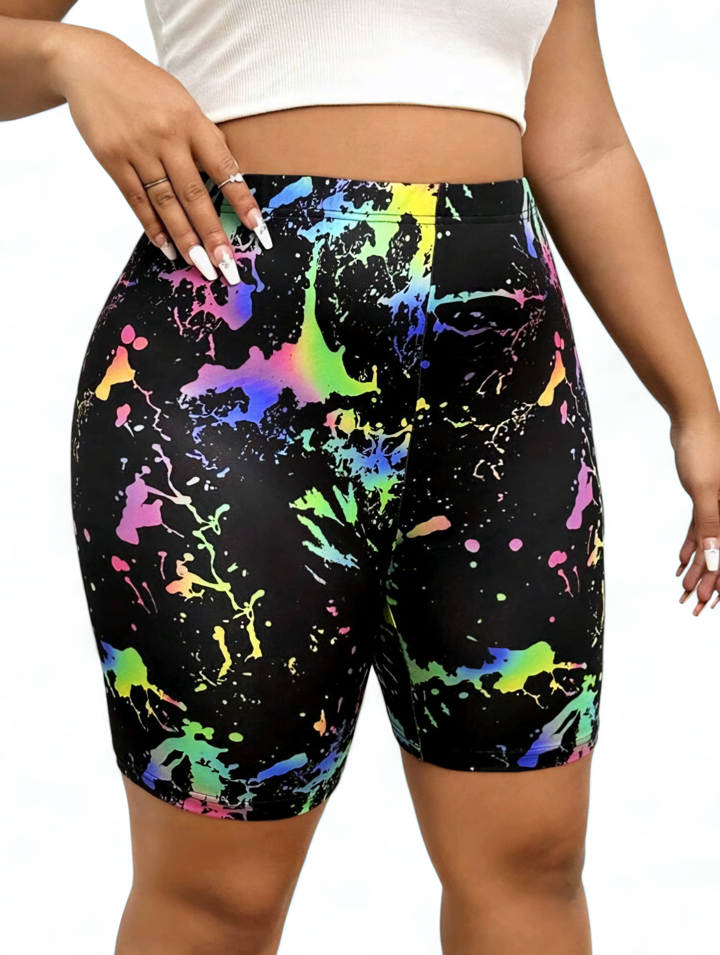 Štýlové kraťasy BATIK PLUS SIZE