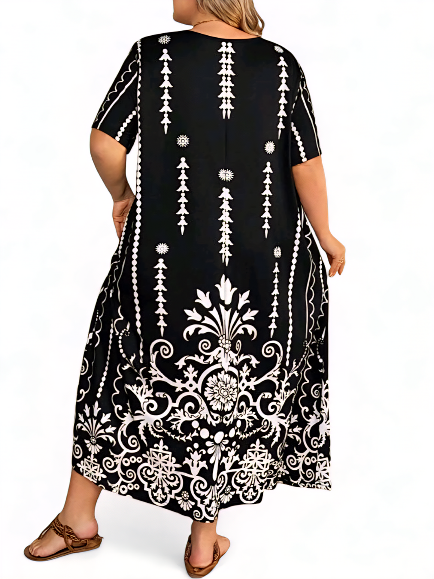 📦 Nadrozměrné společenské šaty 6XL, 7XL