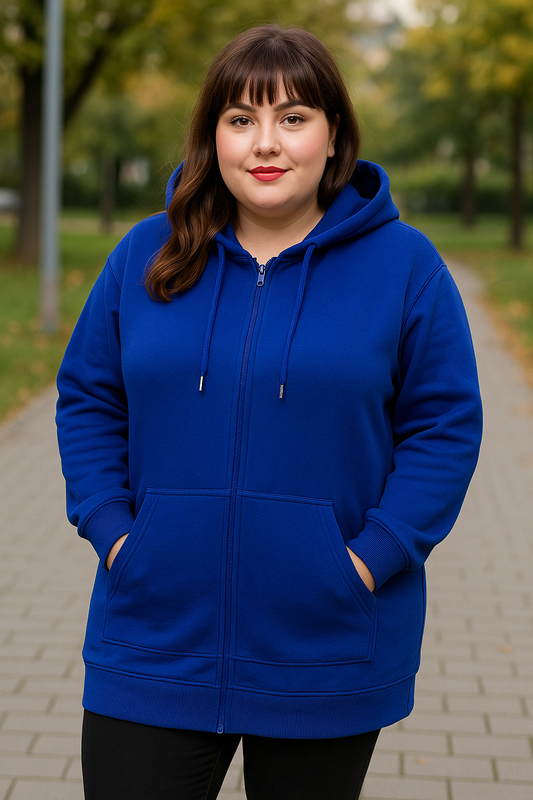 Dlhá mikina v rôznych farbách