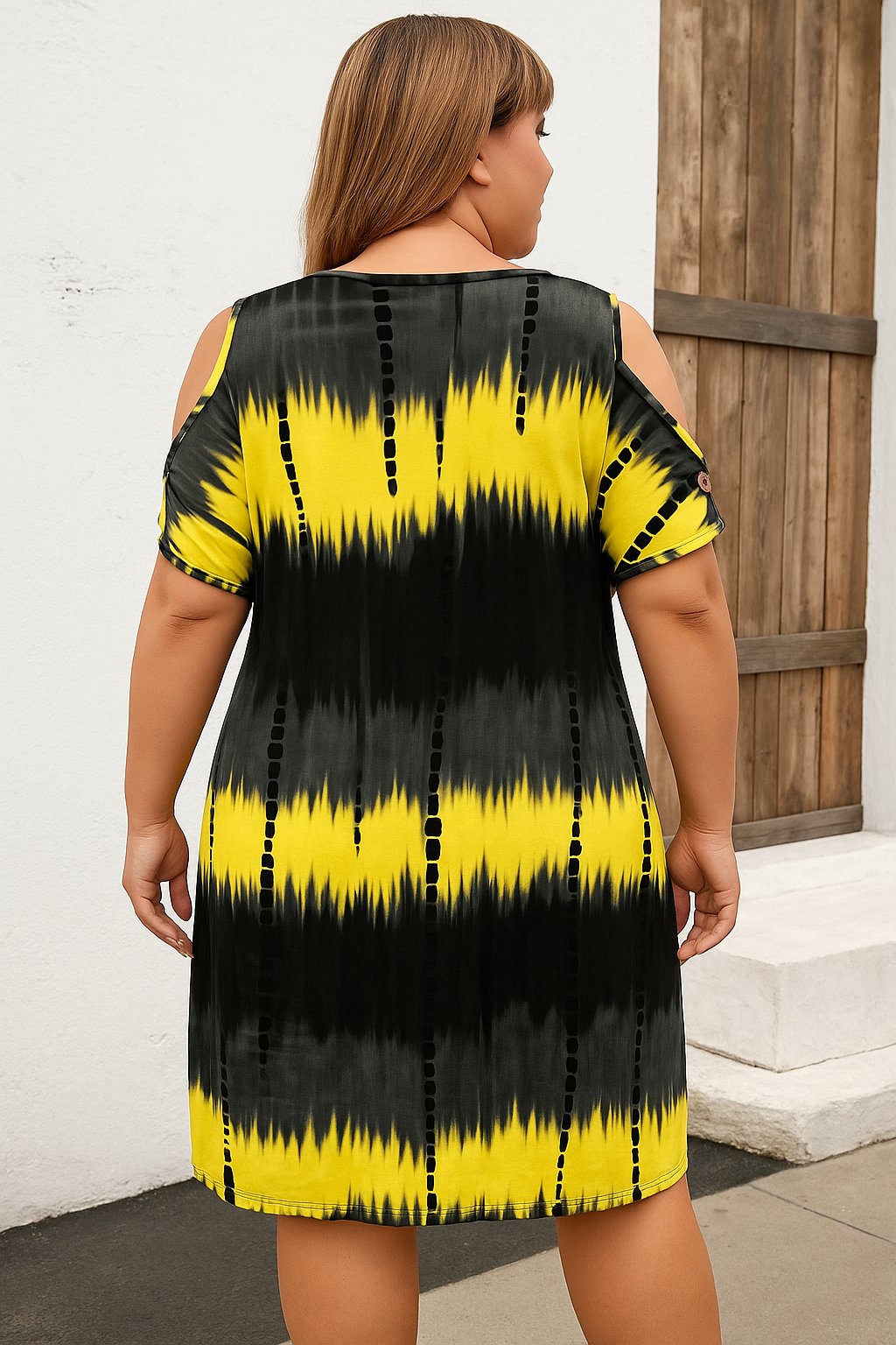 Stylové letní šaty PLUS SIZE