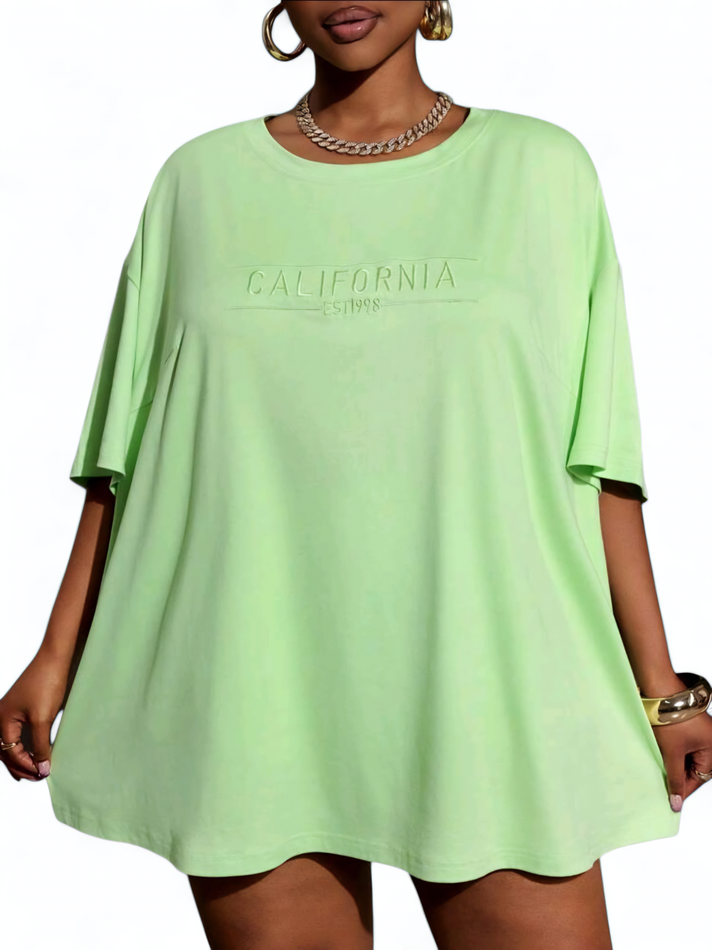Štýlové tričko PLUS SIZE