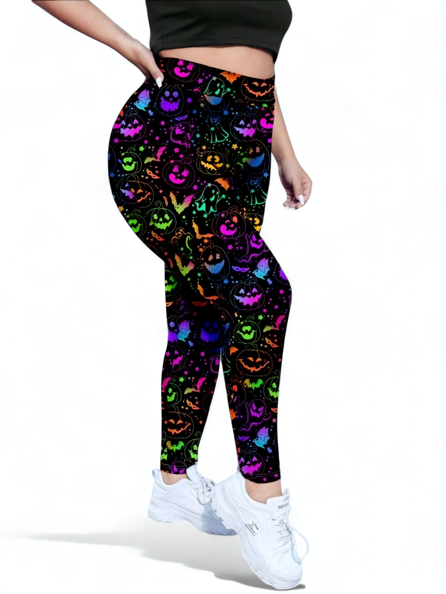🏷️ Elastické legíny HALLOWEEN 4XL