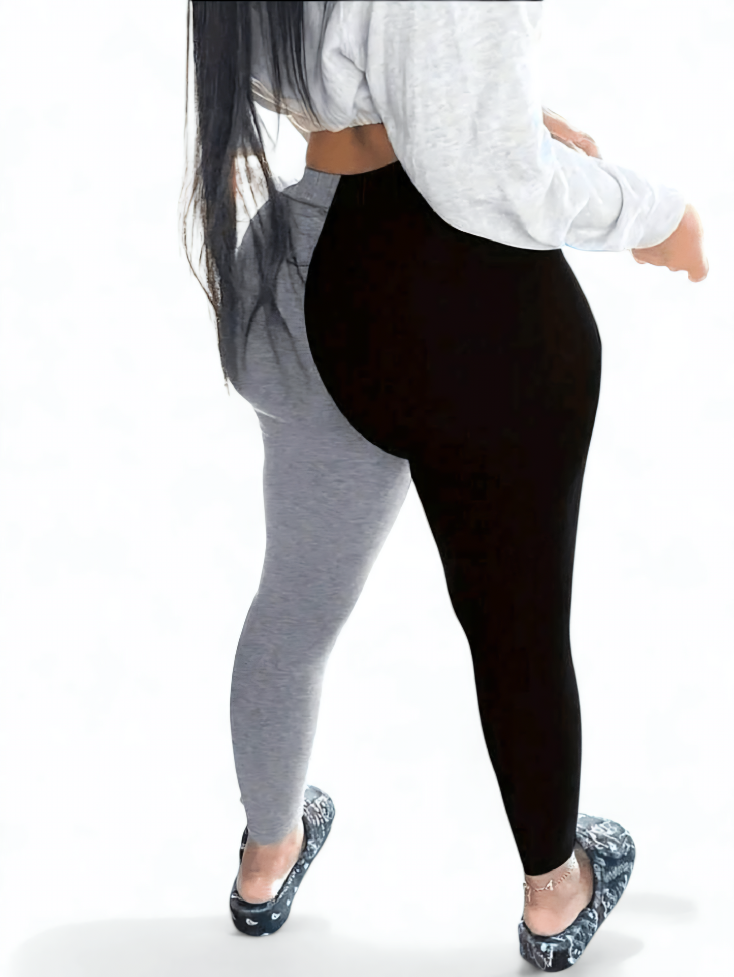 🏷️ Elastické legíny HALF 4XL