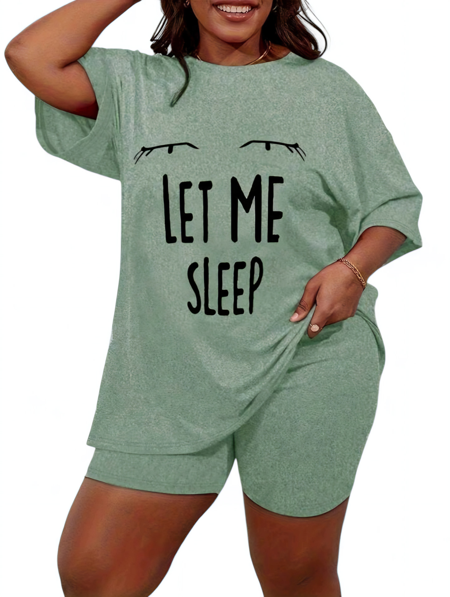 Letné pyžamo LET ME SLEEP