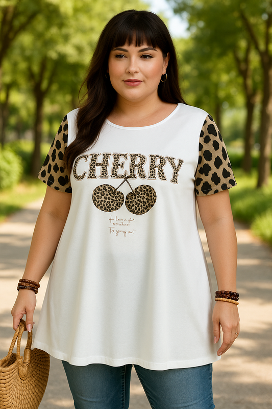 Dlouhá tunika Cherry
