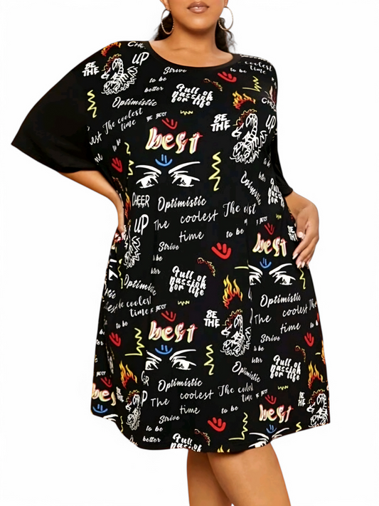 🏷️ Stylové šaty 4XL