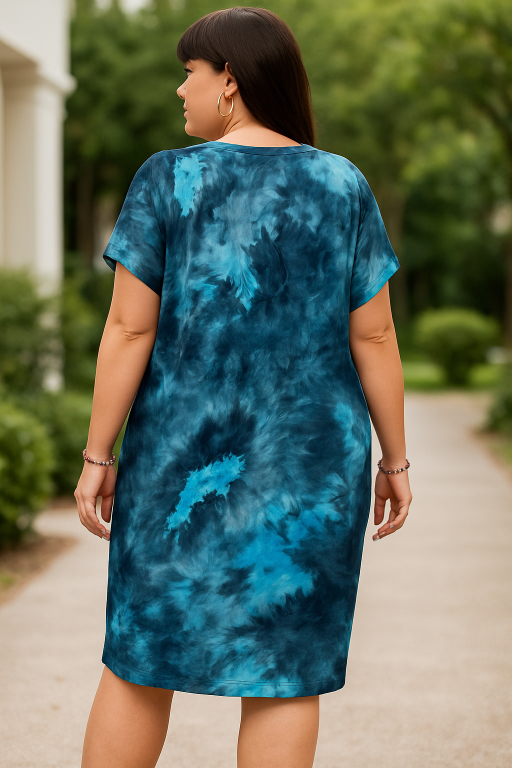 Pohodlné šaty BATIK