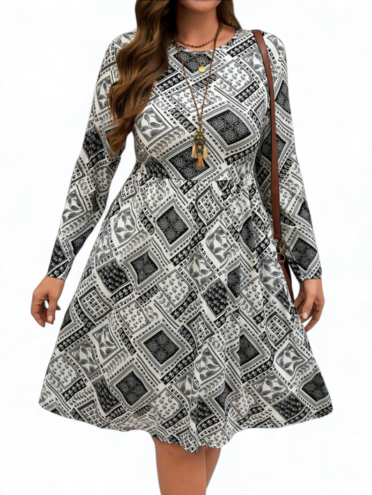 🏷️ Elastické šaty 5XL
