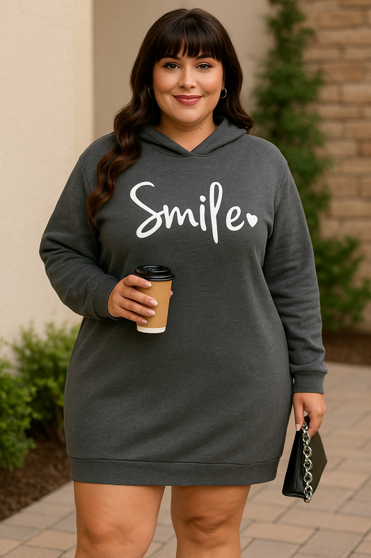 Dlhá mikina SMILE