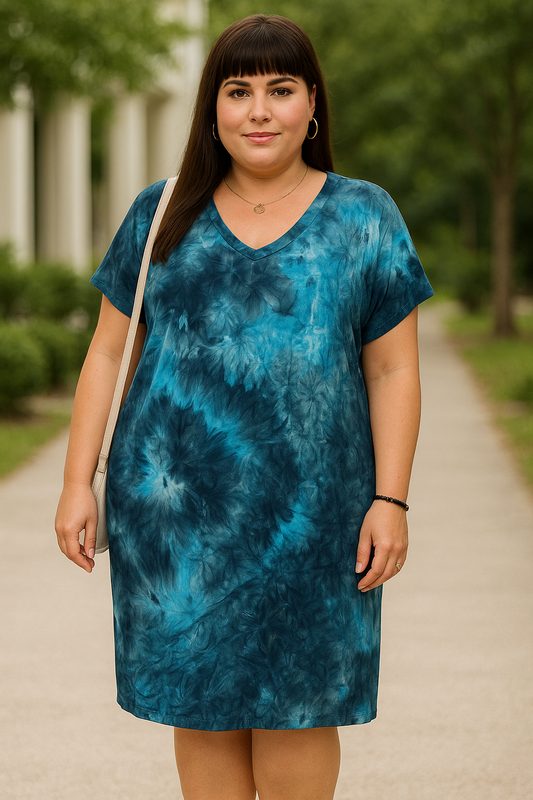 Pohodlné šaty BATIK