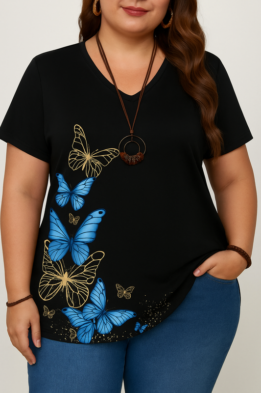 Tričko BUTTERFLY 🦋