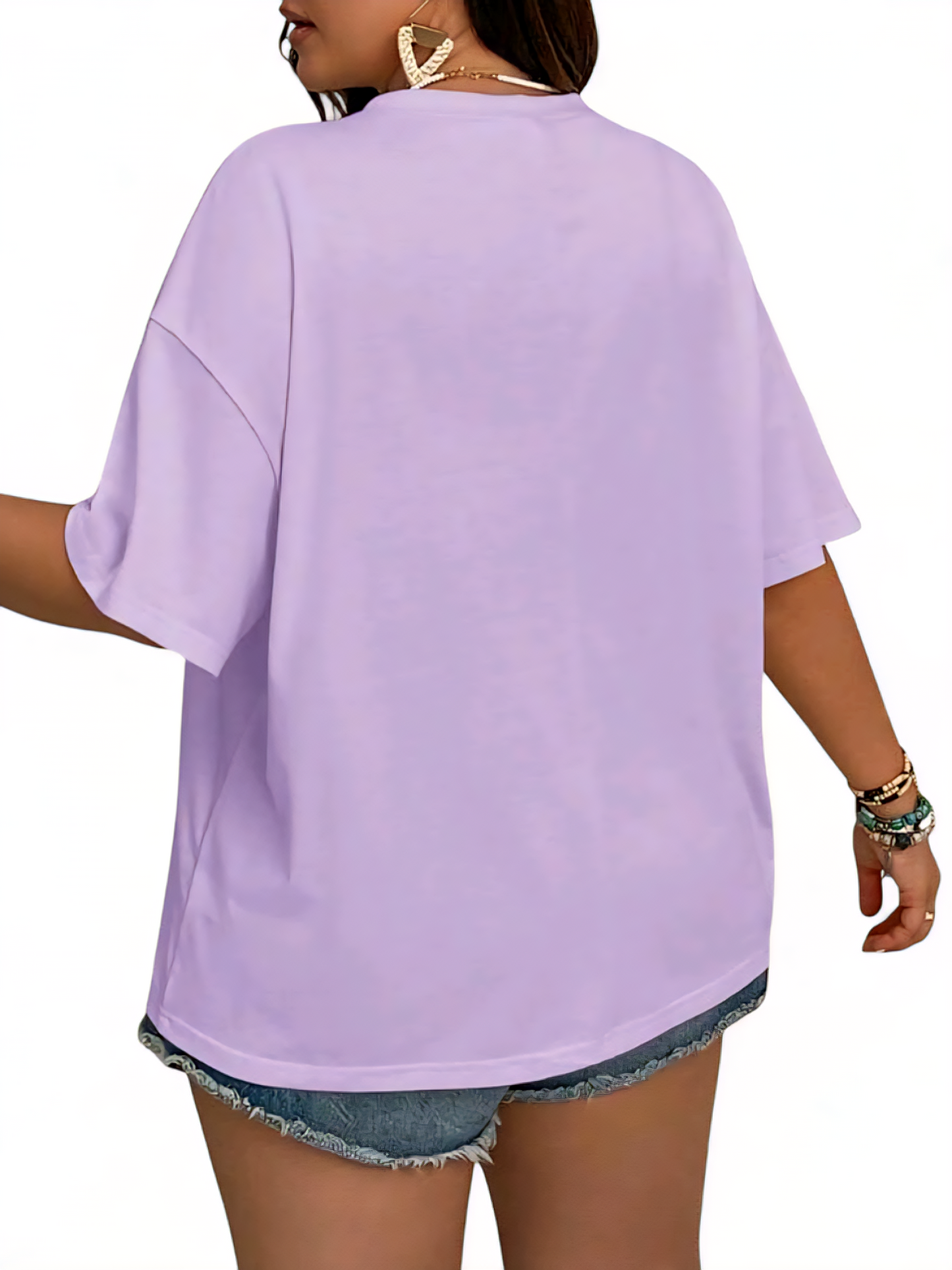📦 Fialové triko 1XL