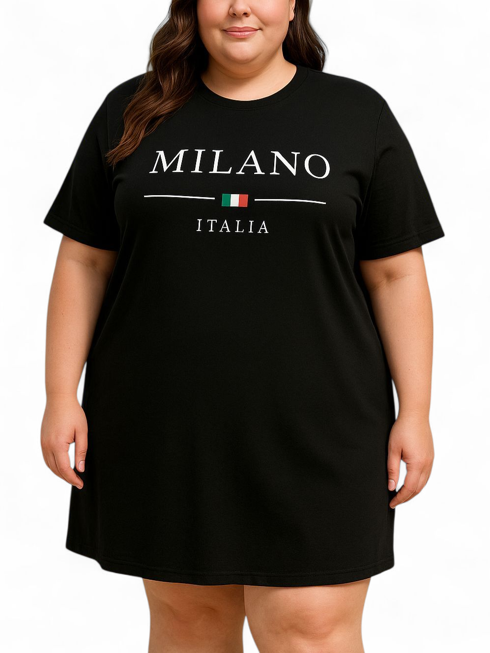 Jednoduché letné šaty MILANO