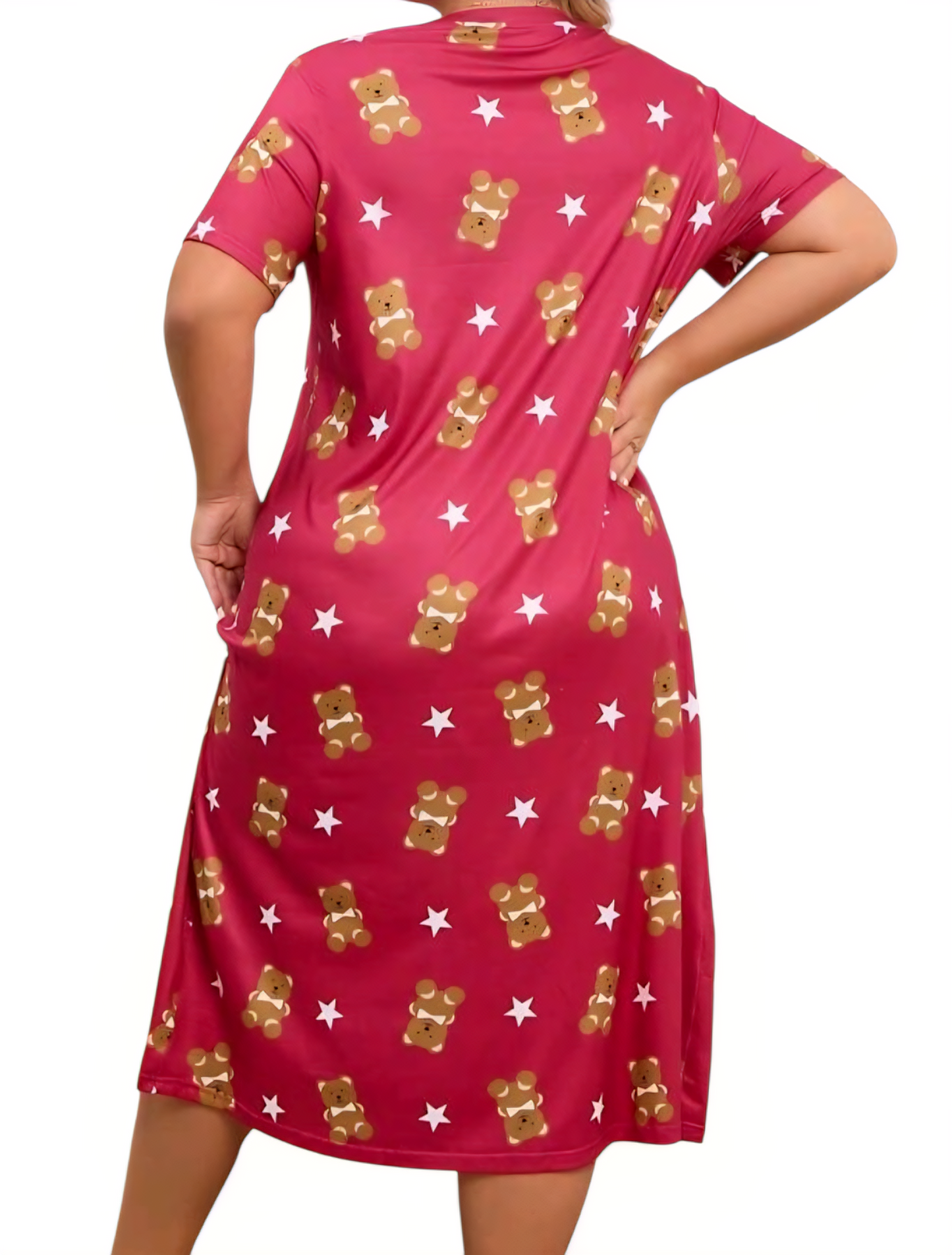 📦 Nočná košieľka TEDDY 5XL