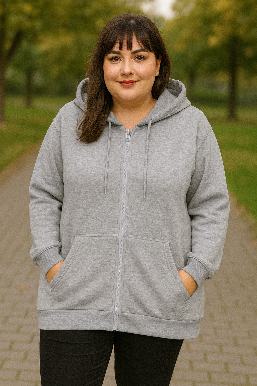 Dlhá mikina v rôznych farbách