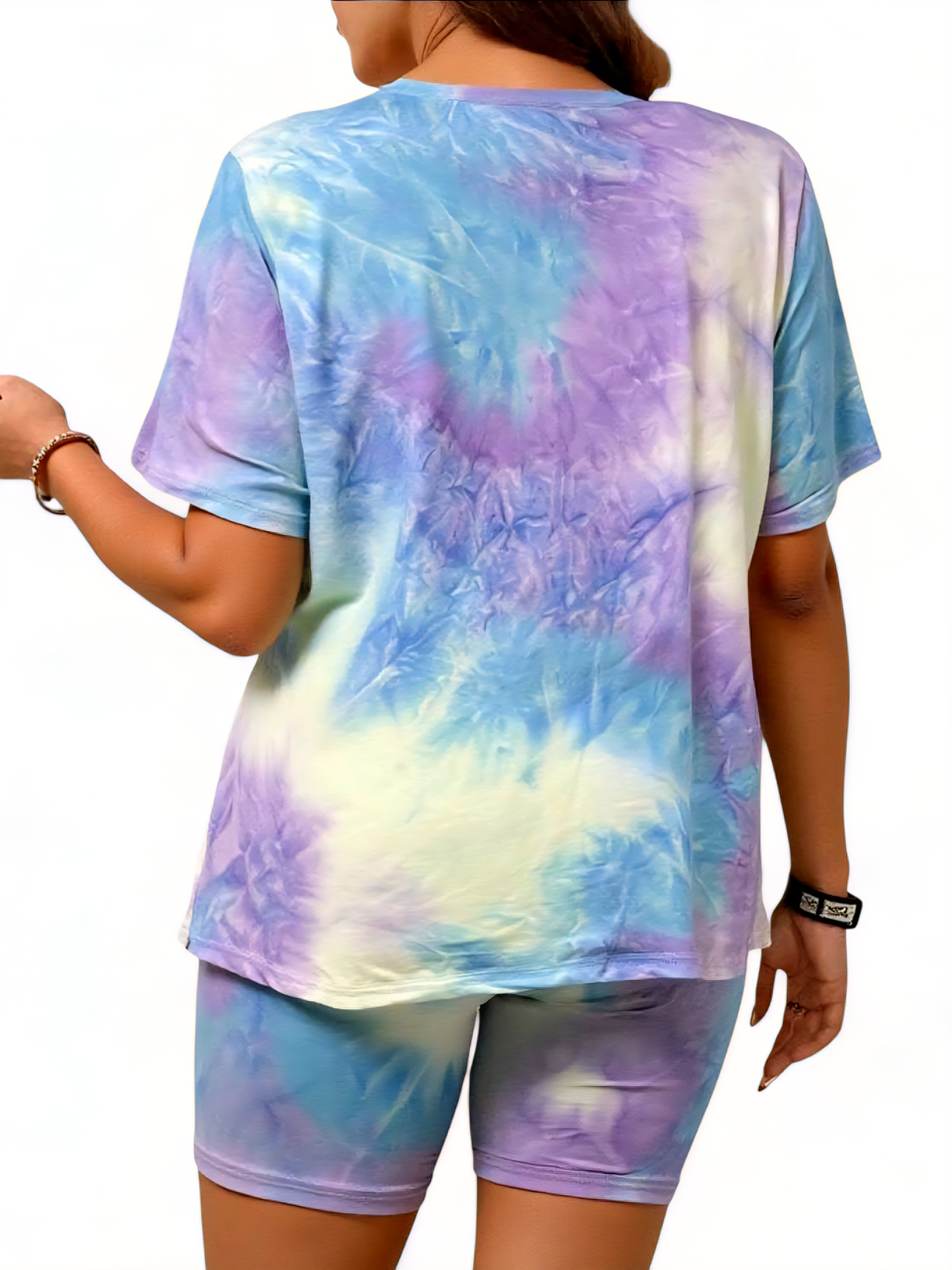 📦 Letný komplet tričko+kraťasy 2XL, 3XL, 4XL