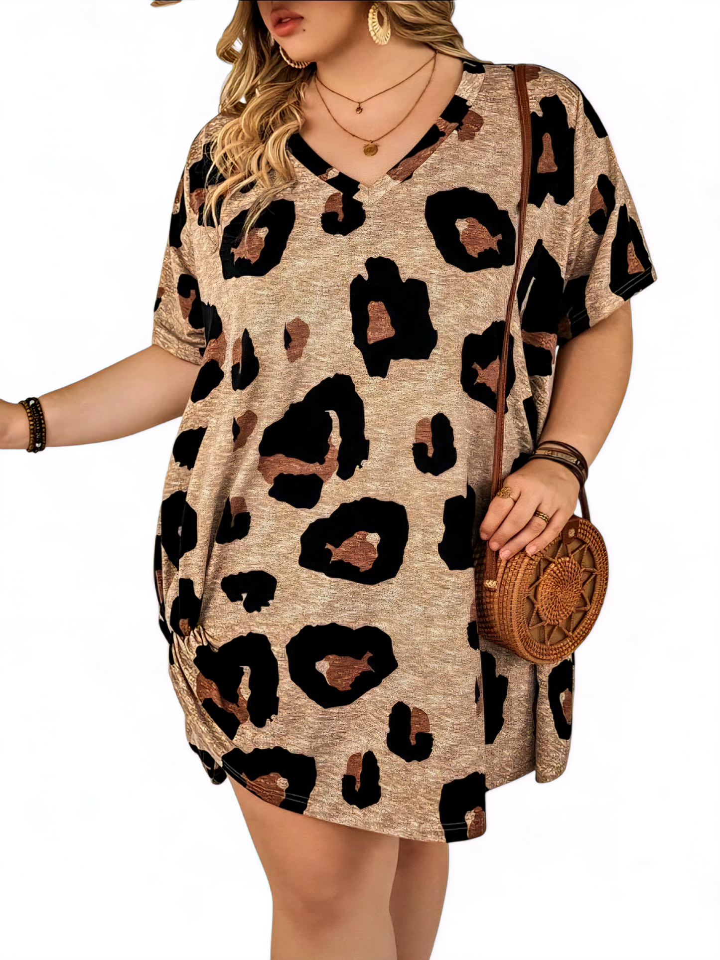 📦 Nadrozmerná dlhá tunika 6XL, 7XL