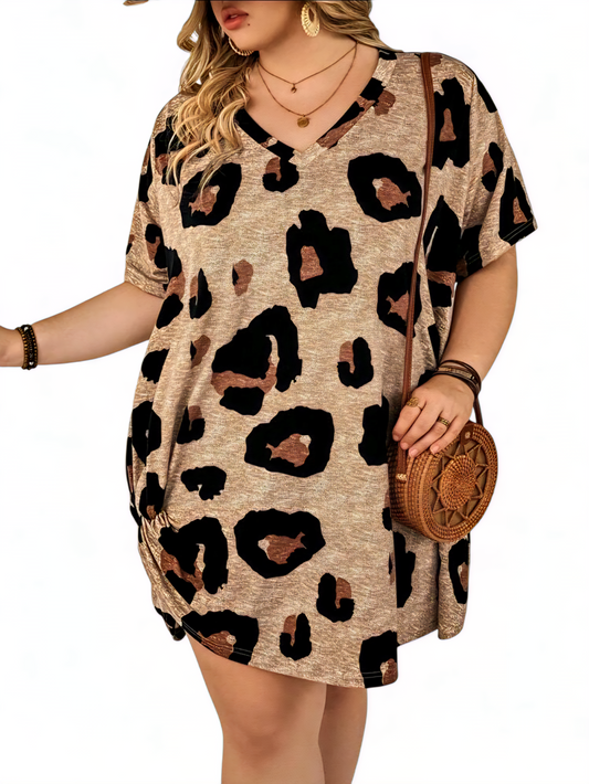 📦 Nadrozmerná dlhá tunika 6XL, 7XL